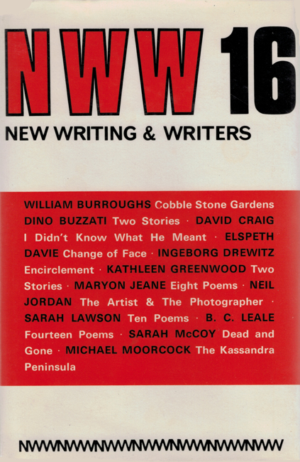 1979 <b><I>New Writing And Writers 16</I></b>, John Calder h/c